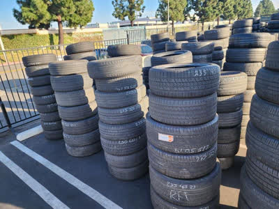 Tire Barn tire work
