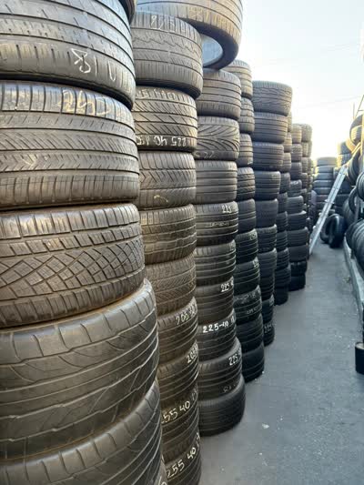 Tire Barn tire work