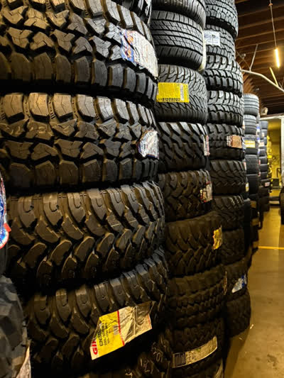 Tire Barn tire work
