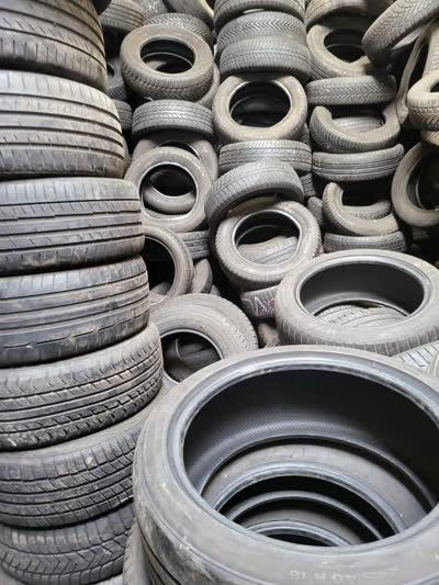 Tire Barn tire work