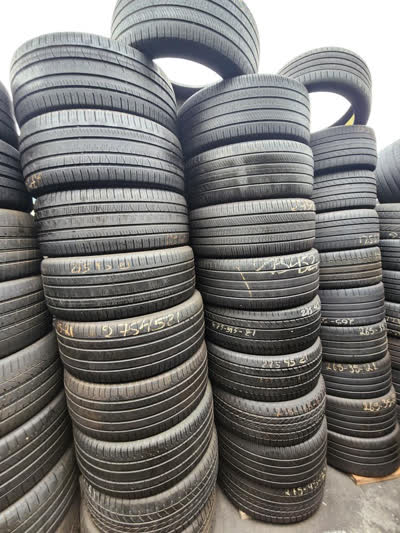 Tire Barn tire work