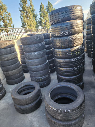 Tire Barn recent tire job