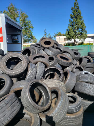 Tire Barn recent tire job