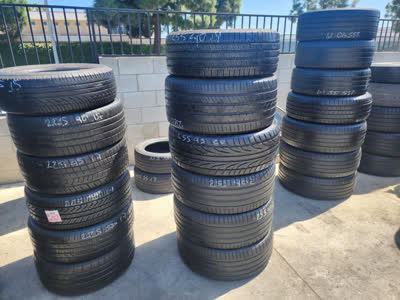 Tire Barn recent tire job