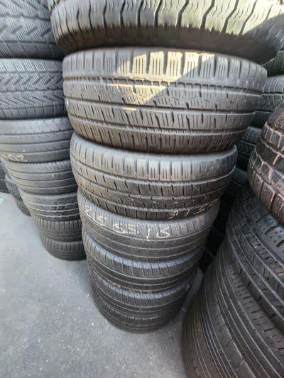 Tire Barn recent tire job